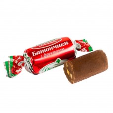 Цукерки Батончики з фруктозою Житомирські ласощі 1 кг