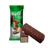 Конфеты глазированные со сливочно-шоколадным вкусом ДЛЯ ВНУЧАТ Житомирські ласощі 3 кг