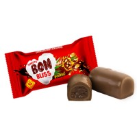 Цукерки глазуровані BON BLISS арахіс Житомирські ласощі 1 кг
