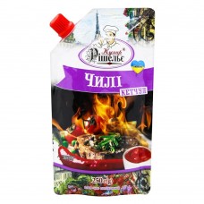 Кетчуп Чілі дой-пак 250 г Кухар Рішельє