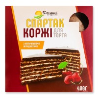 Коржи для торта Спартак Домашние продукты 400 г