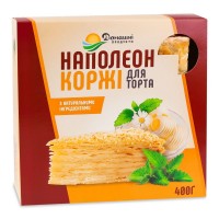 Коржи для торта Наполеон Домашние продукты 400 г