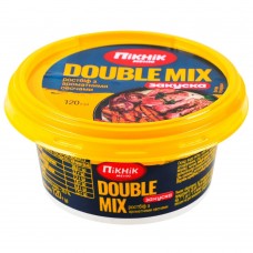 Закуска Пікнік-меню DOUBLE MIX ростбіф з ароматними овочами 120 г