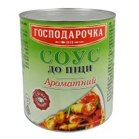 Соус до піци Ароматний 2,8 кг ж/б №14 Господарочка