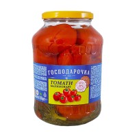Томати мариновані с/б твіст Господарочка 1450 г