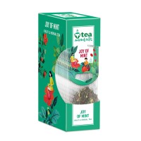 Чай Tea Moments М’ятна радість 33г (15*2,2) фрукт-трав з листям м'яти, шмат ябл, плод шип