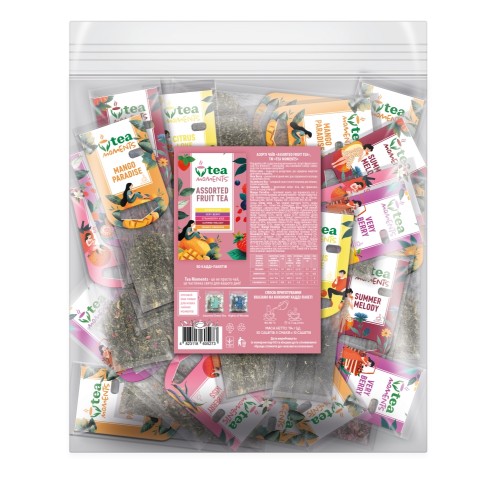Чай Tea Moments Набір Асорті фруктового чаю/Assorted Fruit Tea 114 г