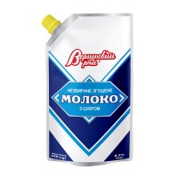 Молоко згущене з цукром д/п Вершковий рай 440 г