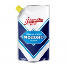 Молоко згущене з цукром д/п Вершковий рай 290 г