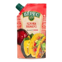 Аджика Хабанеро вогняна д/п Верес 130 г