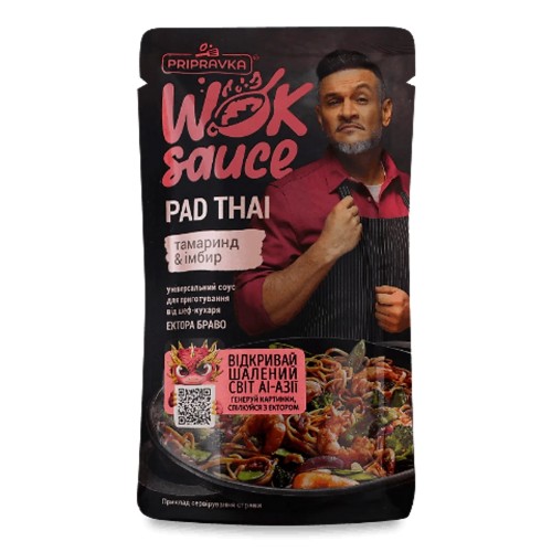 Соус універсальний Pripravka WOKsauces Pad Thai 140 г