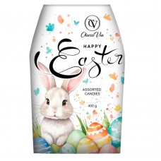 Набір цукерок в коробці Happy Easter Chocco Via Аметист плюс 400 г