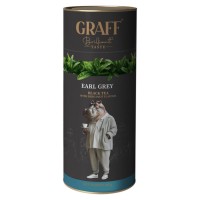 Чай чорний байховий Тубус Earl Grey/Ерлгрей Graff 80 г