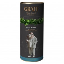 Чай чорний байховий Тубус Earl Grey/Ерлгрей Graff 80 г