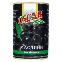 Маслины без косточки Oscar ж/б 300 г