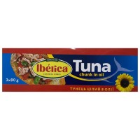 Тунець цілий в олії Iberica 3 х 80 г
