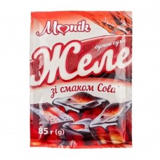 Желе зі смаком Cola Monik 85 г