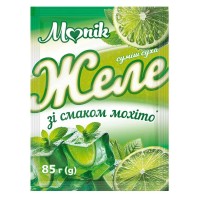 Желе зі смаком мохіто Monik 85 г