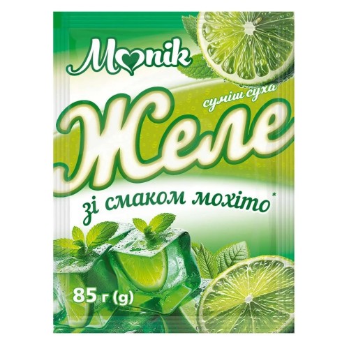 Желе зі смаком мохіто Monik 85 г