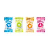 Цукерки з фруктовим смаком КВІТКА (без цукру) 1кг