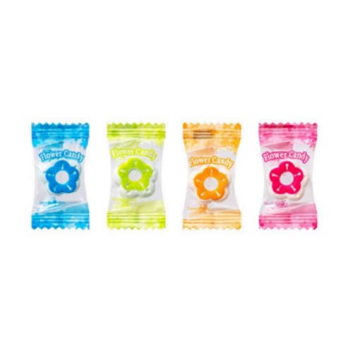 Цукерки з фруктовим смаком КВІТКА (без цукру) 1кг