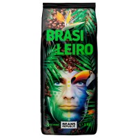Кава в зернах Beans Republic BRASILEIRO пакет 1 кг