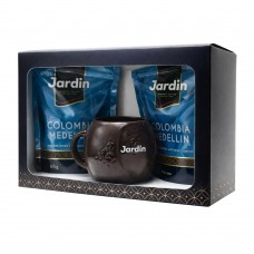 Набір Кава JARDIN Colombia Medelin 65х14*2 пач з чашкою м/у сублім
