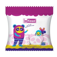 Маршмеллоу Панда з ароматом полуниці Їж Наше 65 г