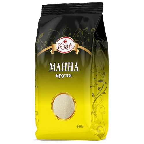 Крупа манная Козуб продукт 400 г