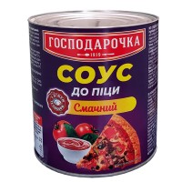 Соус до піци Смачний 2,8 кг ж/б №14 Господарочка