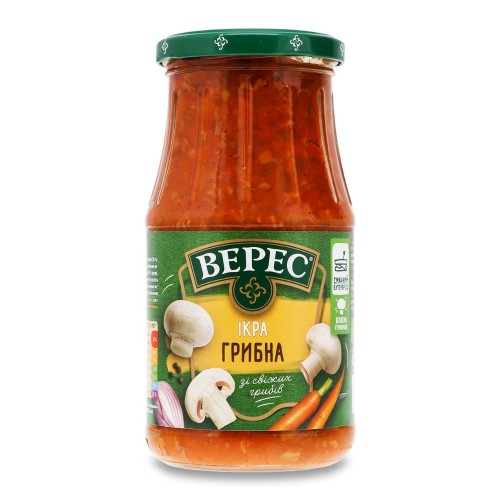 Ікра грибна Верес 300 г