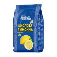 Кислота лимонна Щедра Торбинка 90 г