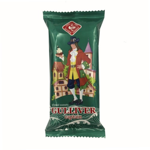 Цукерки глазуровані Капітан Гуллівер 3,5 кг