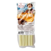 Сир Сулугуні 30 % жиру соломка зі смаком та ароматом барбекю 100 г