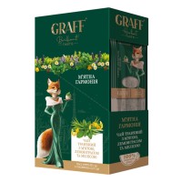 Чай трав'яний М'ятна Гармонія/Mint Harmony у пакетиках (кадді) 15 шт