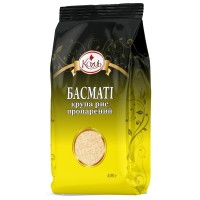 Крупа рис Басмати пропаренный Козуб продукт 400 г