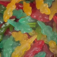 Цукерки желейні крокодили Boomza 100 г