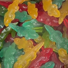 Цукерки желейні крокодили Boomza 100 г