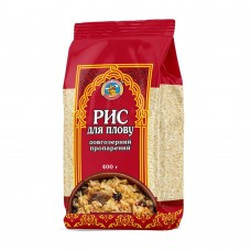 Крупа Рис для плова Щедра торбинка 400 г