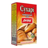 Сухарі панірувальні Ямуна 130 г