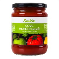  Соус Український Оригінальний Smakko 460 г