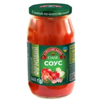 Соус томатний Королівський смак Фірмовий скло твіст - оф  460 г