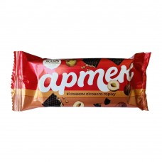 Цукерки вафельні глазуровані Артек зі смаком лісового горіху 2,7 кг