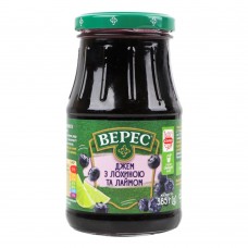 Джем з лохиною та лаймом с/б Верес 385 