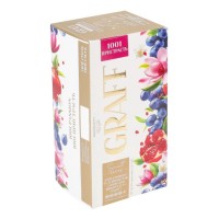 Чай Graff чорний та зелений 1001 пристрасть 20 пакетиків