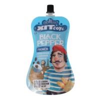 Соус з чорним перцем та молочними вершками Black pepper French Хіт Приправка 180 г