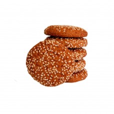 Печиво вівсяне Десняночка з кунжутом Десна 4 кг