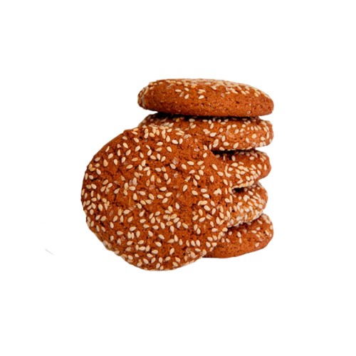 Печиво вівсяне Десняночка з кунжутом Десна 4 кг