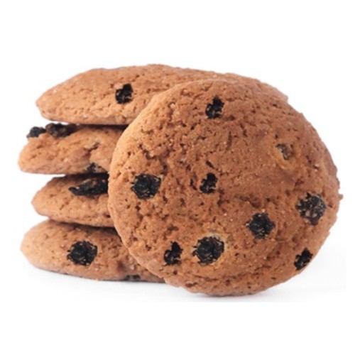 Печиво вівсяне Десняночка з родзинками Десна 4 кг