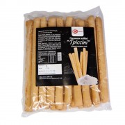 Палички хлібні Гріссіні з кристаликами солі 250 г